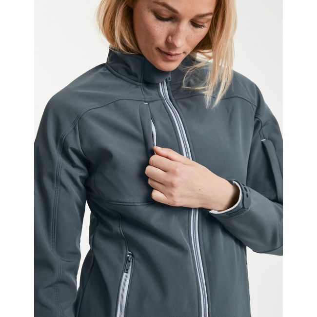 Ladies' bionic softshell jacket classic red marimea xs