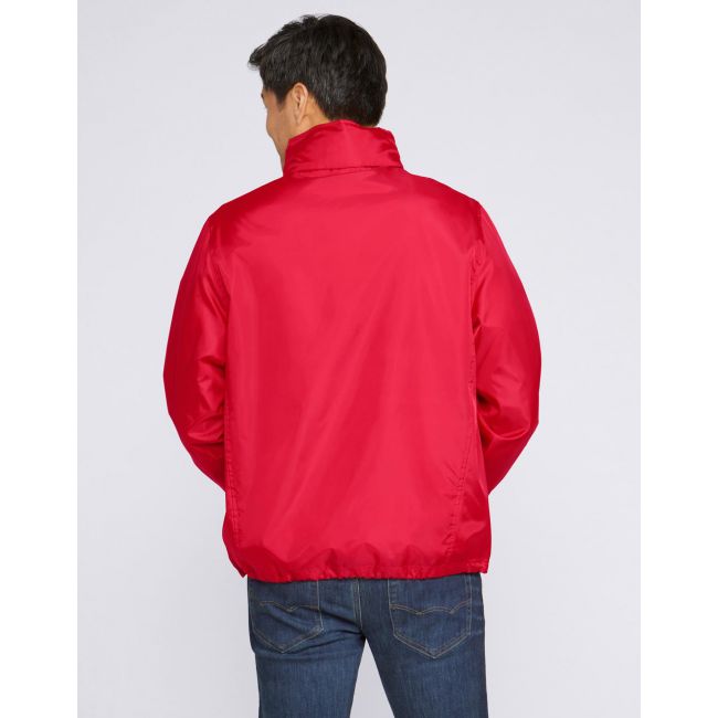 Hammer™ unisex windwear jacket red marimea s