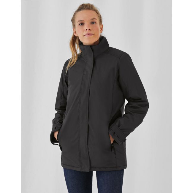 Real+/women heavy weight jacket black marimea m