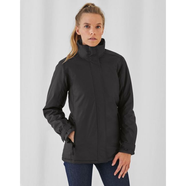 Real+/women heavy weight jacket navy marimea l