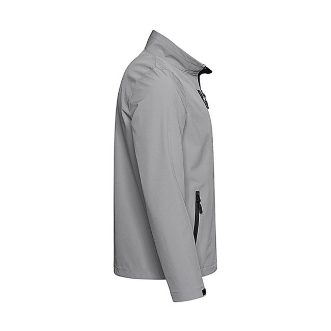 Softest shell jacket dolphin grey marimea m