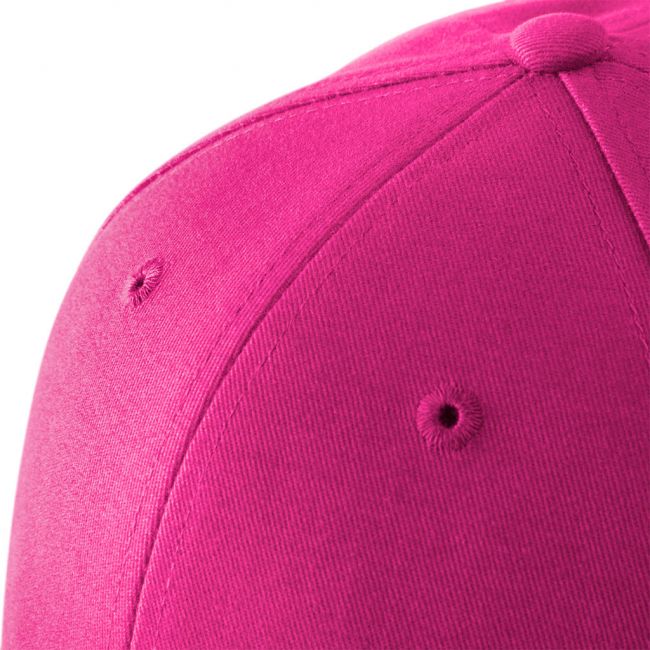 Athleisure 6 panel cap fuchsia/white marimea one size