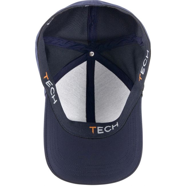 Fitted cap softshell navy marimea one size