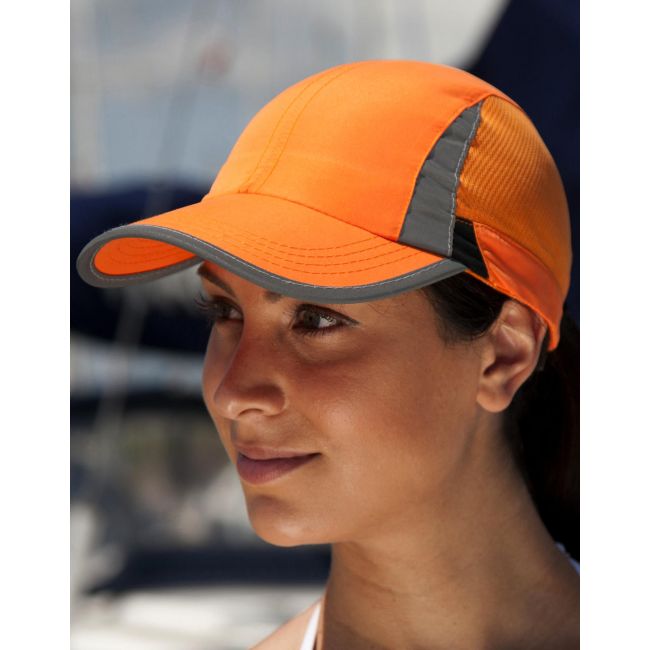 Spiro sport cap orange/black marimea one size