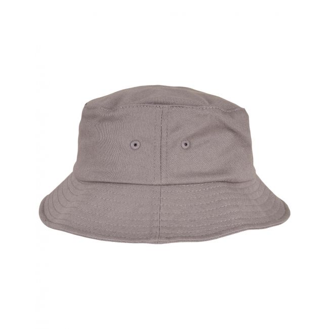 Flexfit cotton twill bucket hat kids khaki marimea one size