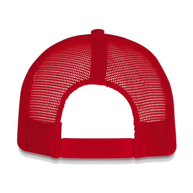 Snapback trucker black/classic red marimea one size