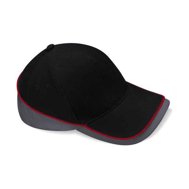 Teamwear competition cap bright royal/black/white marimea one size