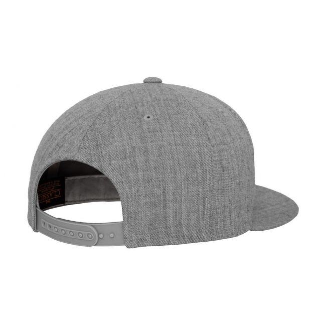 Classic snapback cap dark grey/dark grey marimea one size