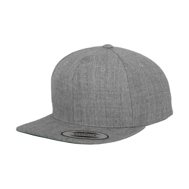 Classic snapback cap dark grey/dark grey marimea one size