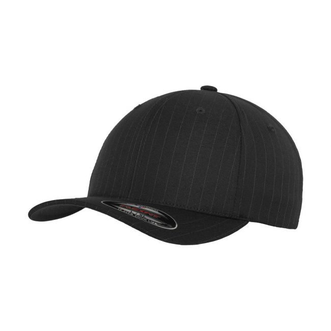 Pinstripe cap white/black marimea s/m