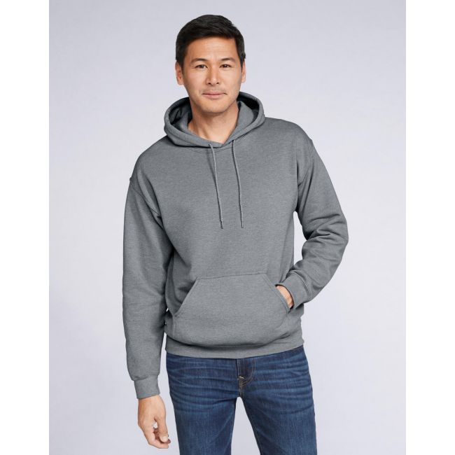 Heavy blend™ hooded sweat graphite heather marimea m