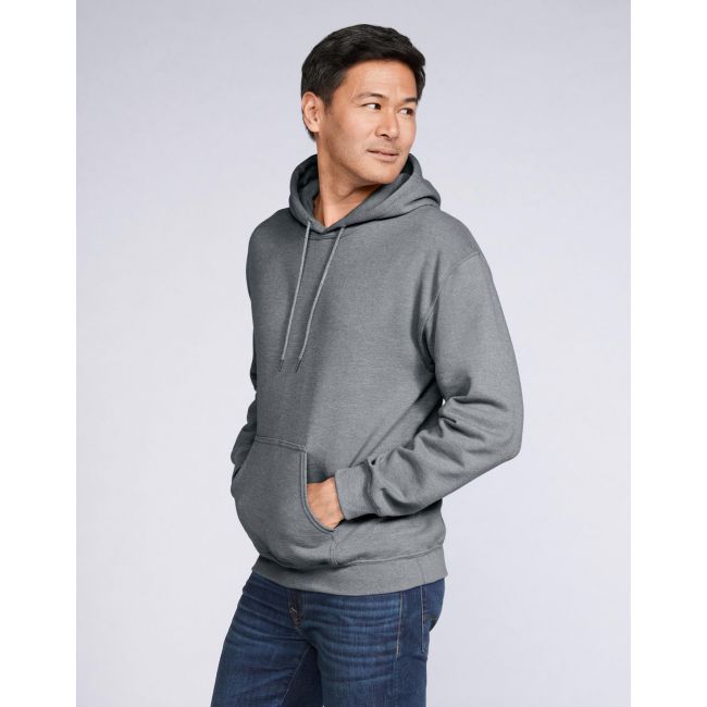 Heavy blend™ hooded sweat navy marimea l