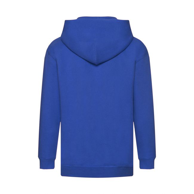 Kids premium hooded sweat jacket deep navy marimea 128 (7-8)