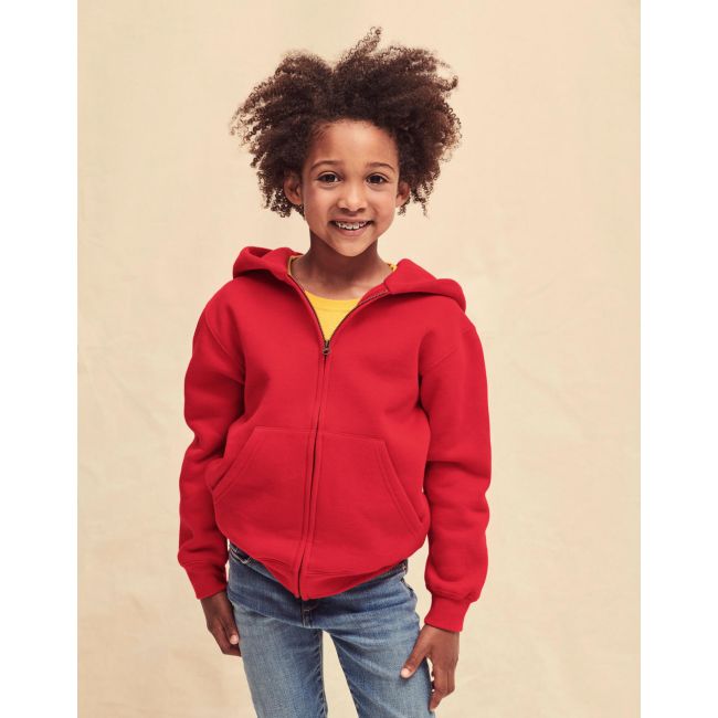 Kids premium hooded sweat jacket deep navy marimea 152 (12-13)