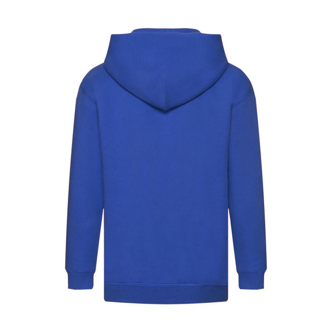 Kids premium hooded sweat jacket heather grey marimea 116 (5-6)
