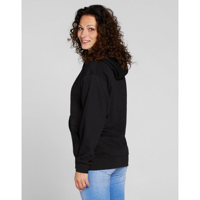 Unisex hoodie black marimea xl