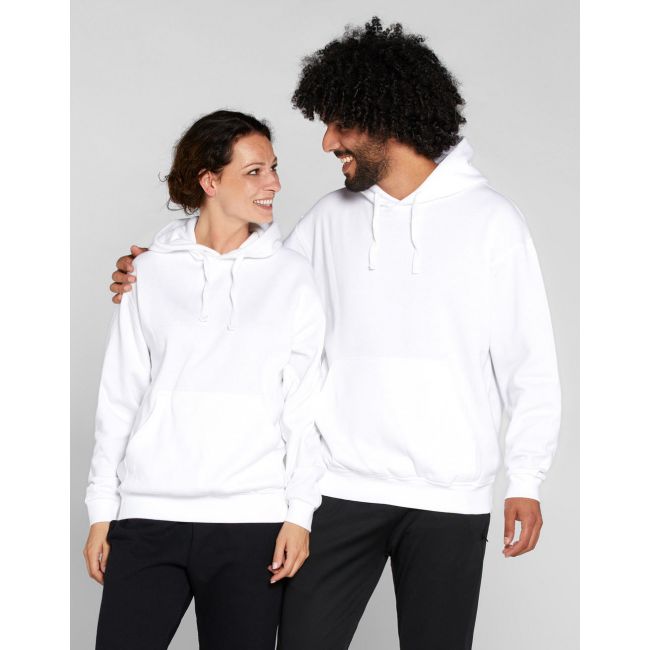 Unisex hoodie white marimea 4xl