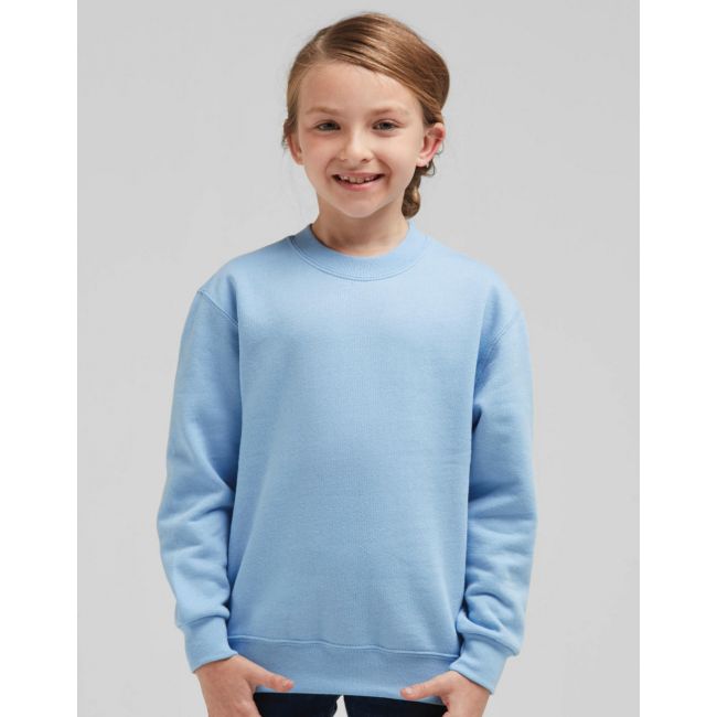 Kids' crew sweat navy marimea 128 (7-8/l)