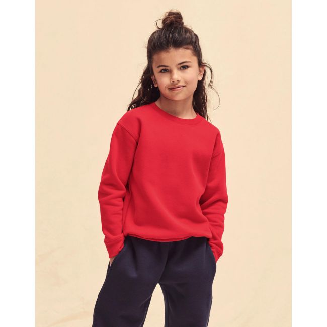 Kids premium set-in sweat black marimea 164 (14-15)