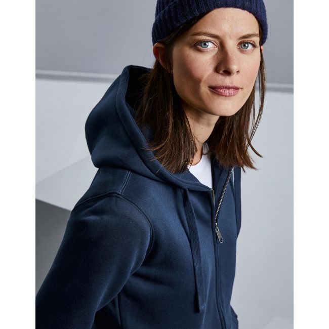 Ladies' authentic zipped hood apple marimea xs