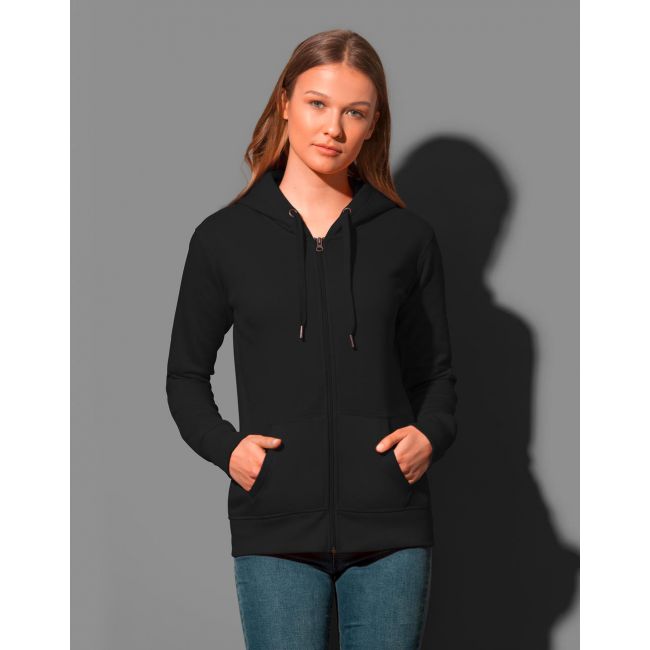 Sweat jacket select women black opal marimea xl