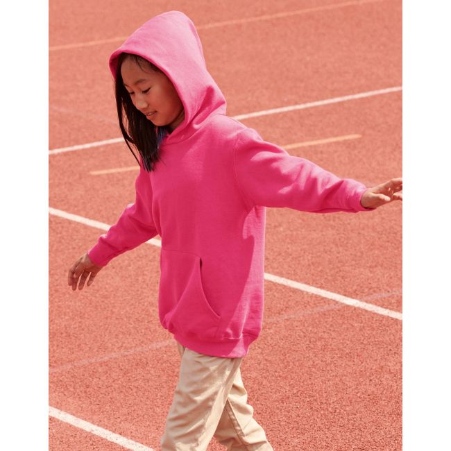 Kids classic hooded sweat black marimea 128 (7-8)