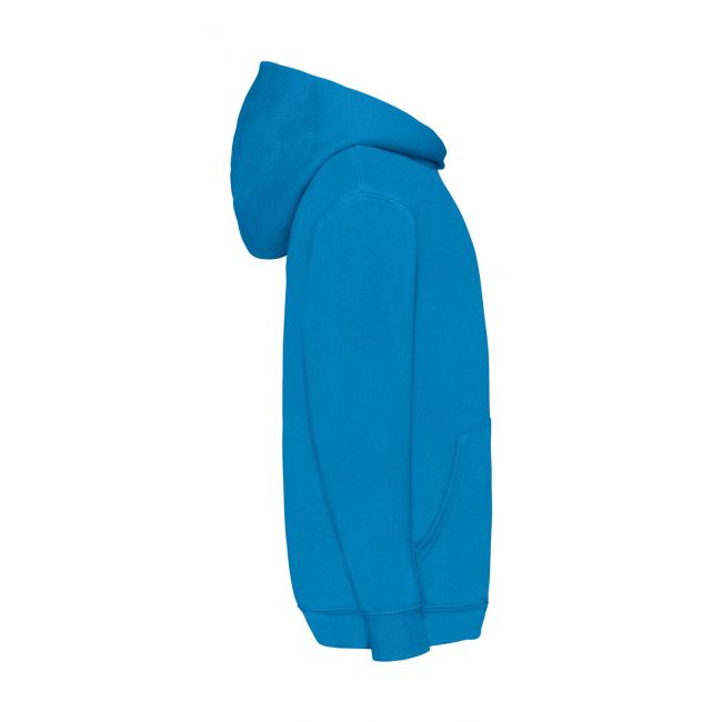 Kids classic hooded sweat sky blue marimea 128 (7-8)