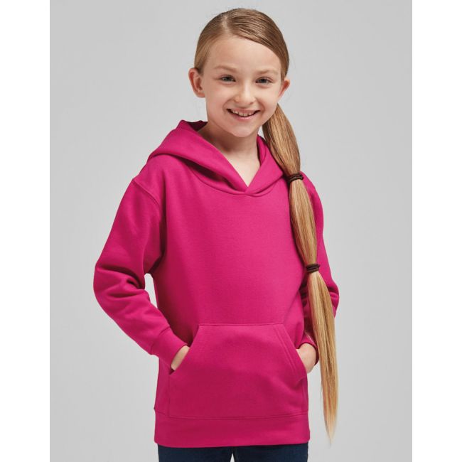 Kids' hooded sweatshirt dark black marimea 116 (5-6/m)