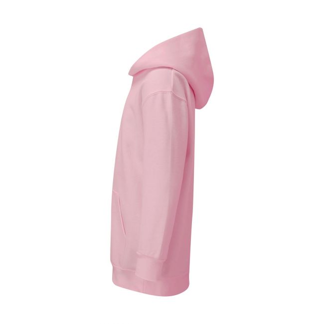 Kids' hooded sweatshirt pink marimea 140 (9-10/xl)