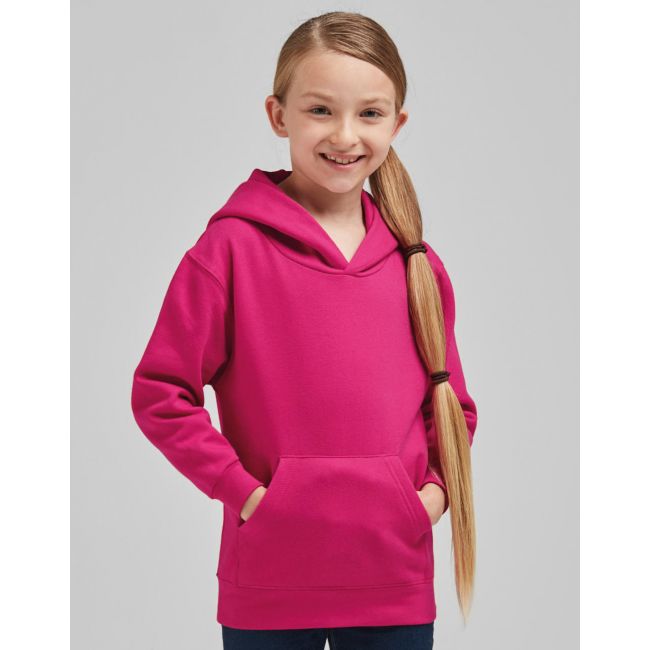 Kids' hooded sweatshirt turquoise marimea 104 (3-4/s)