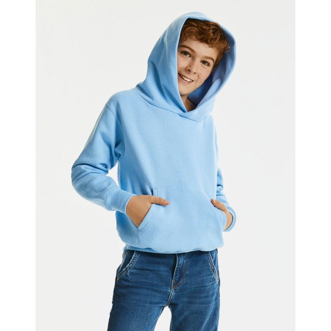 Kids hooded sweatshirt sky marimea 2xl (152/11-12)