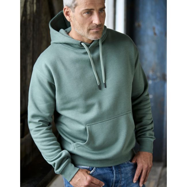 Hooded sweat leaf green marimea 3xl