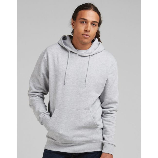 Men's hooded sweatshirt black marimea l