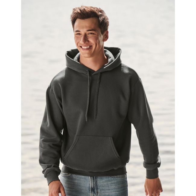 Classic hooded sweat black marimea s