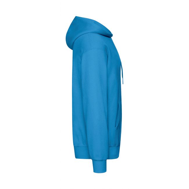 Classic hooded sweat azure blue marimea 2xl