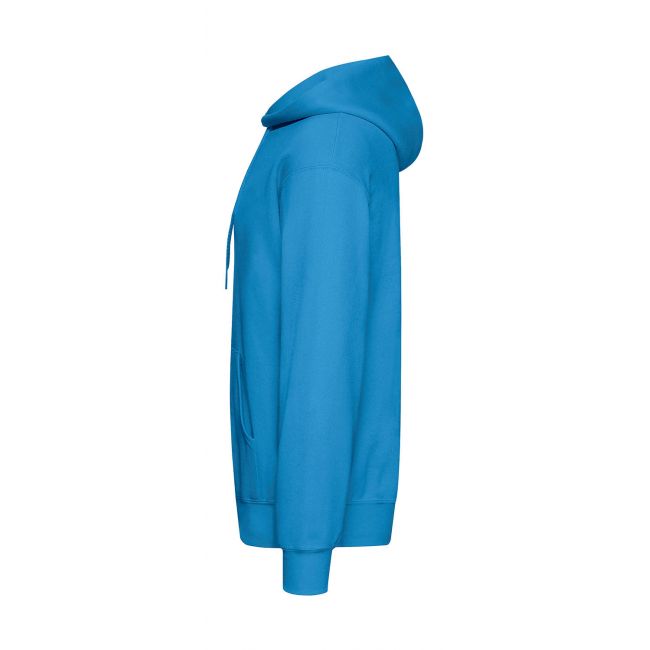 Classic hooded sweat light graphite marimea m