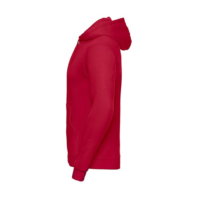 Hooded sweatshirt burgundy marimea s