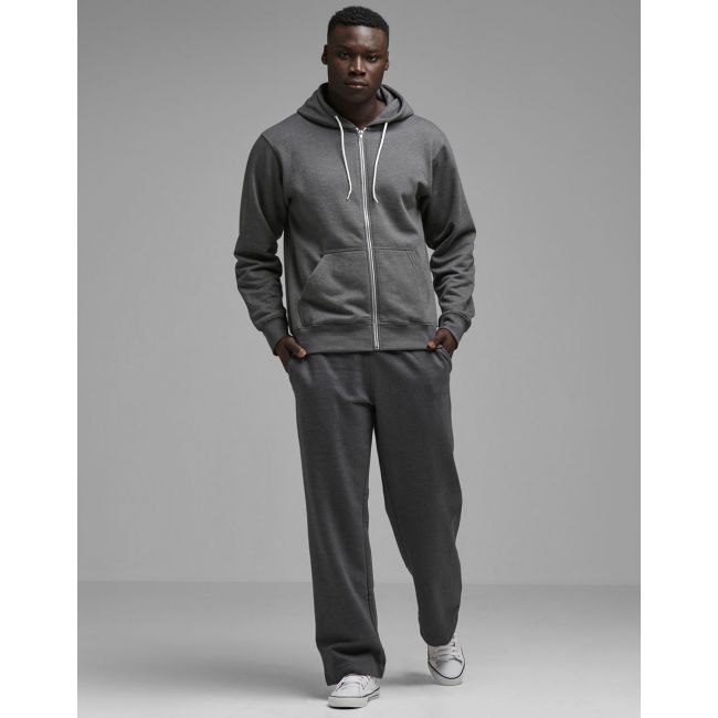 Team zip hoodie sport grey marimea l