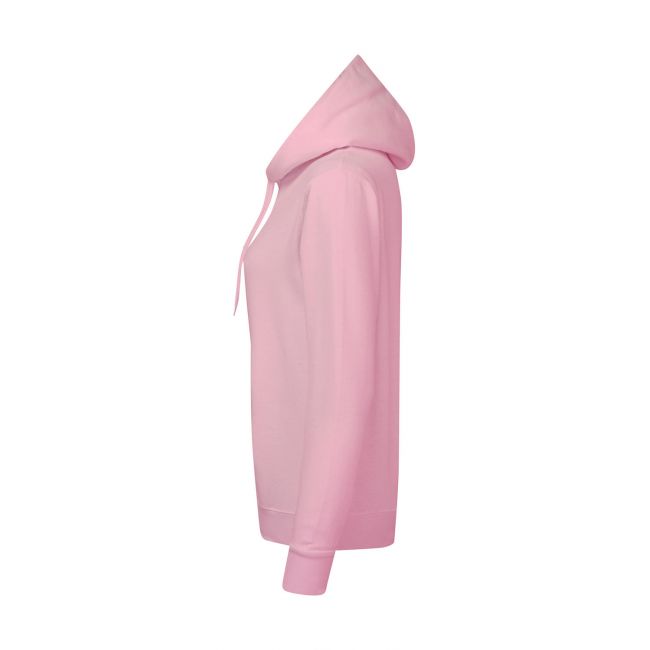 Ladies' hooded sweatshirt white marimea s