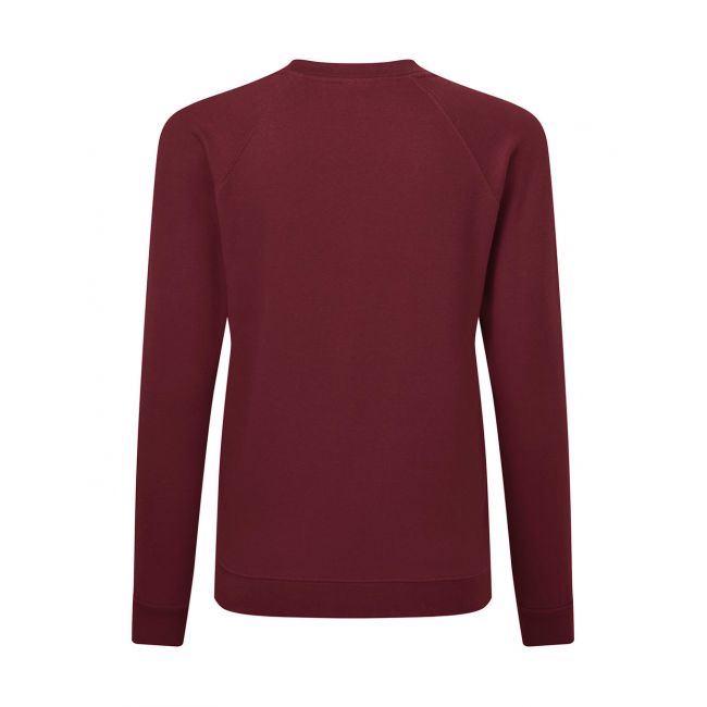 Ladies' raglan sweat burgundy marimea 2xl