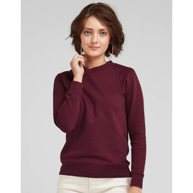 Ladies' raglan sweat light oxford marimea xl