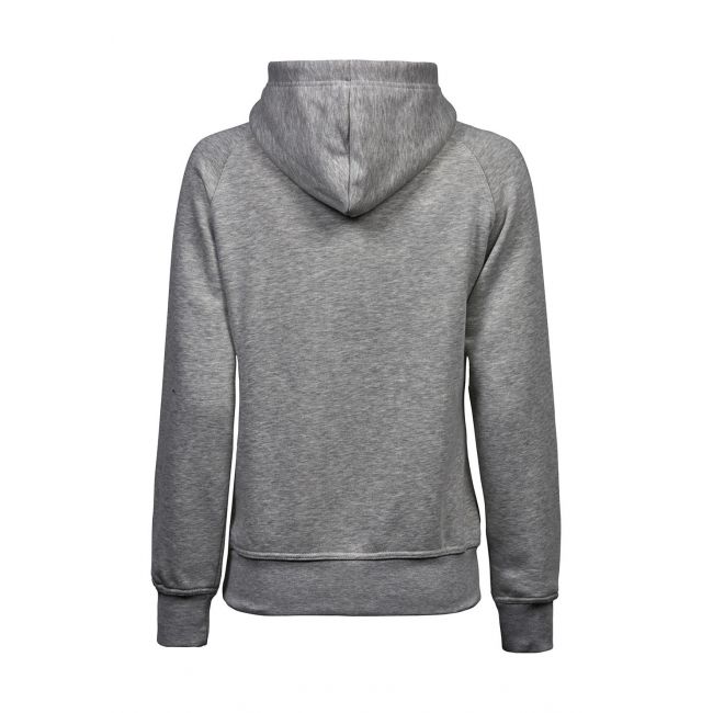 Ladies hooded sweat black marimea l