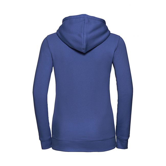 Ladies' authentic hooded sweat bright royal marimea l