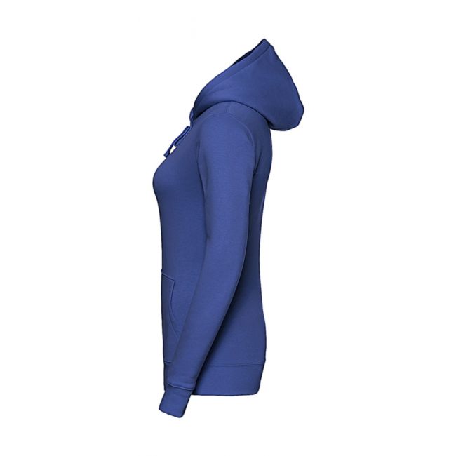 Ladies' authentic hooded sweat bright royal marimea m