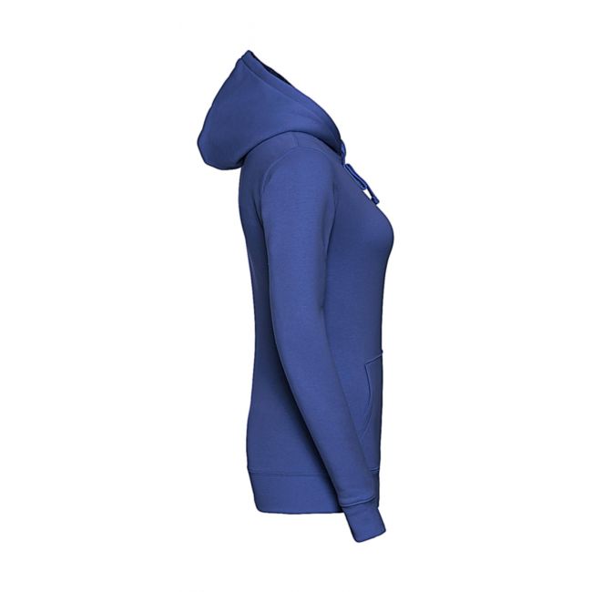 Ladies' authentic hooded sweat bright royal marimea s