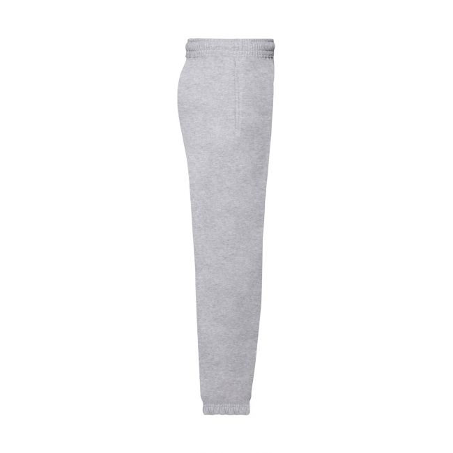 Kids classic elasticated cuff jog pants heather grey marimea 116 (5-6)