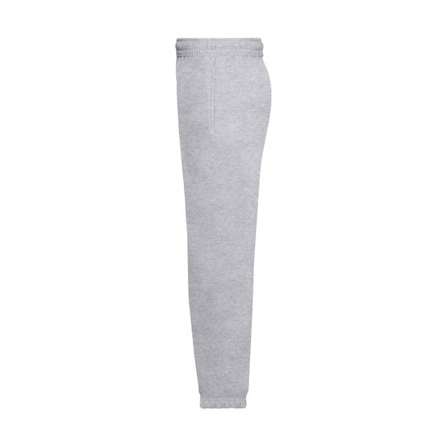 Kids classic elasticated cuff jog pants heather grey marimea 128 (7-8)