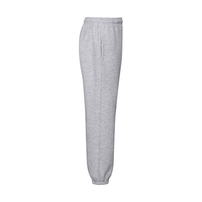Kids premium elasticated cuff jog pants heather grey marimea 152 (12-13)