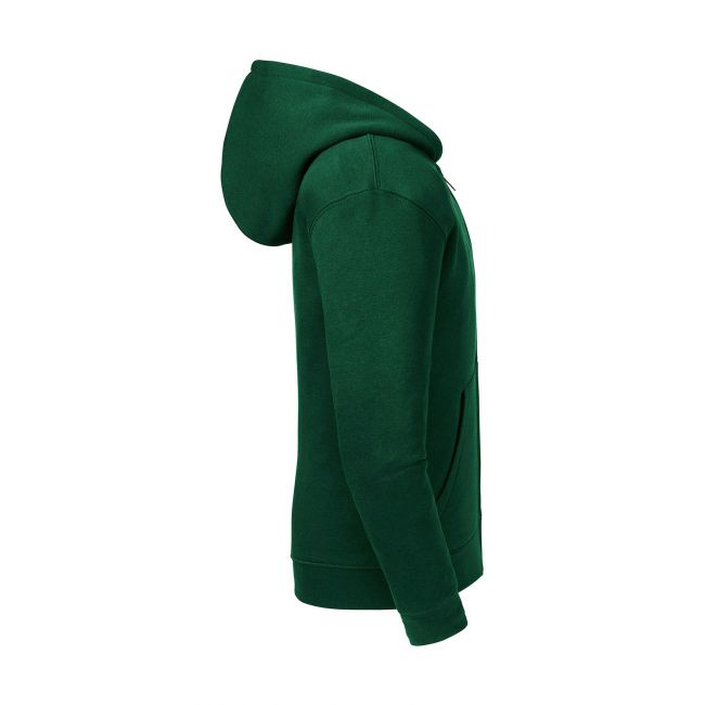 Kids' authentic zipped hood sweat bottle green marimea 2xl (152/11-12)