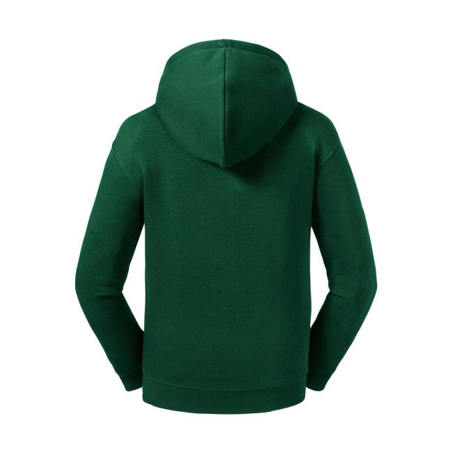 Kids' authentic zipped hood sweat bottle green marimea m (116/5-6)